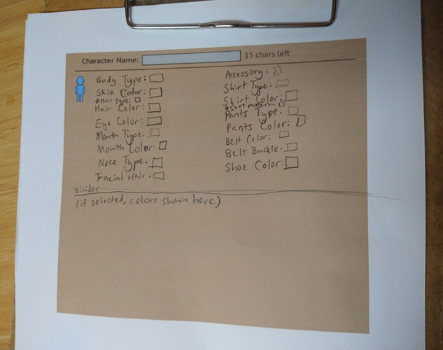 Drawing out what I'm envisioning the system looking like.