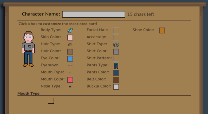 Fixed the character art degradation issue and doubled the art size by 2.