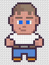 The original character art.