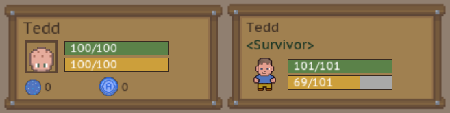 Poor Tedd. Holding down the fort for 6 months.