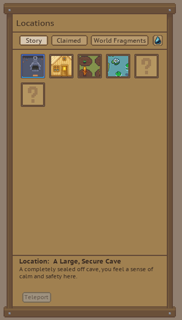 The Locations System